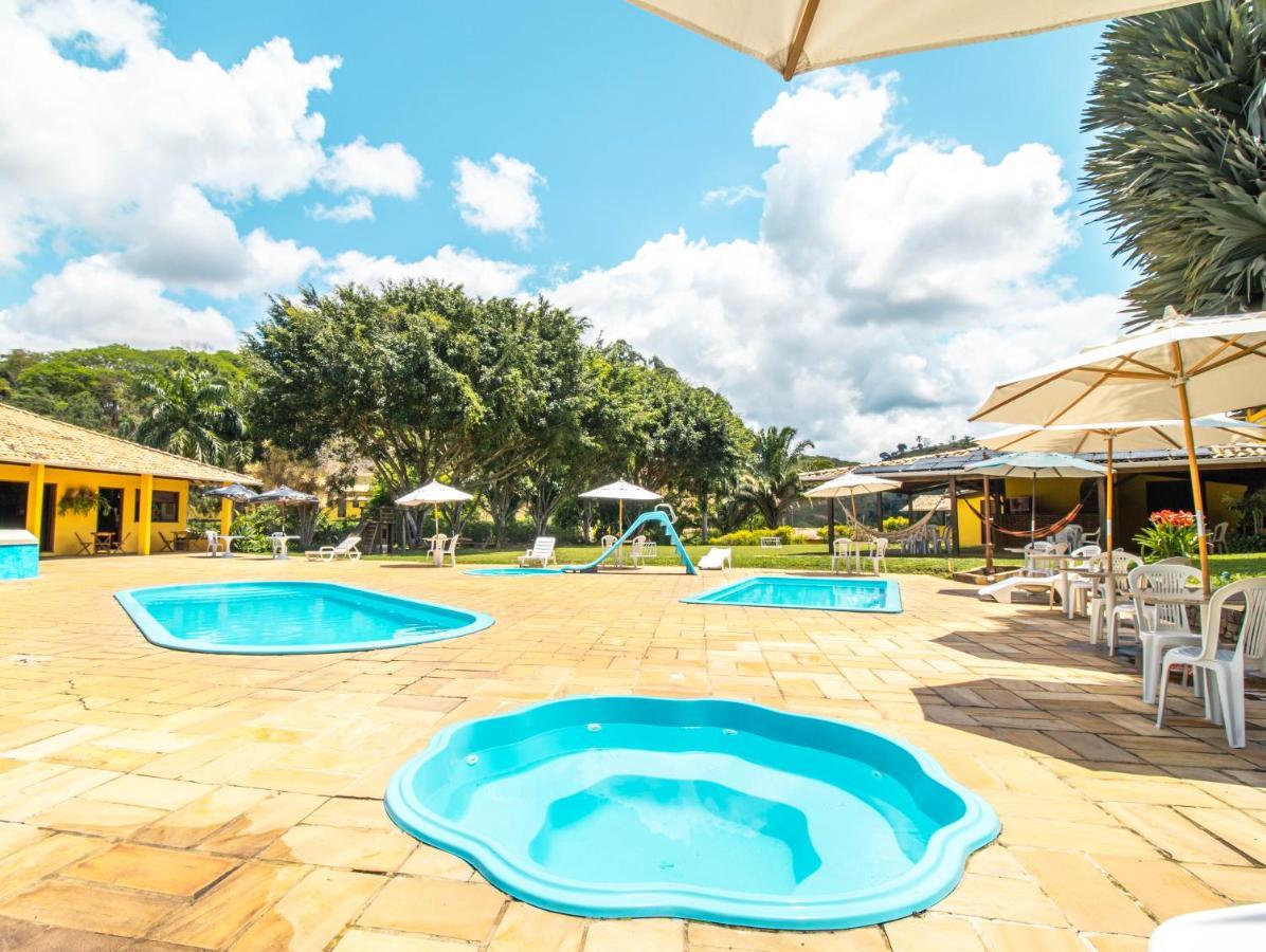 Hotel Fazenda Minas Real Simão Pereira Eksteriør billede