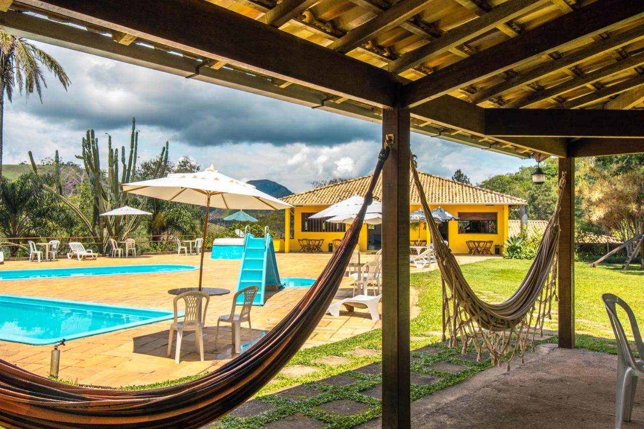 Hotel Fazenda Minas Real Simão Pereira Eksteriør billede